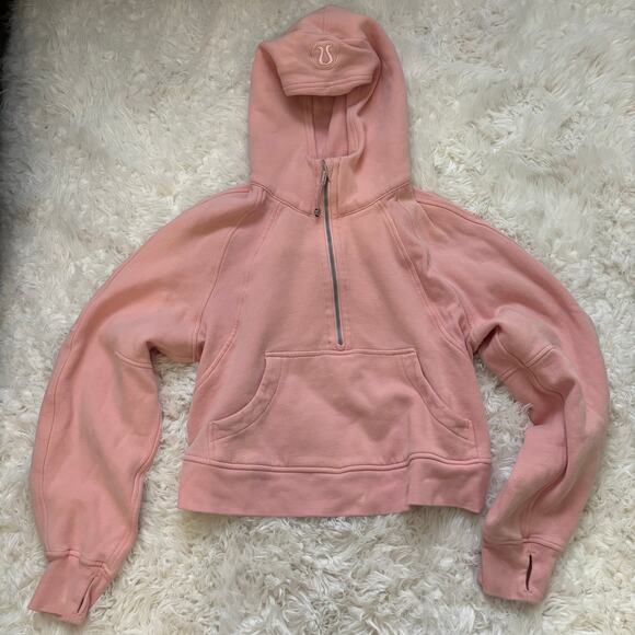 Lululemon Scuba Half Zip Hoodie Black • Size XS/S - Picture 1 of 4